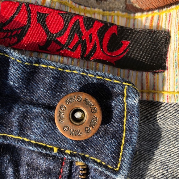 XMC denim shorts size 38 - Picture 3 of 7